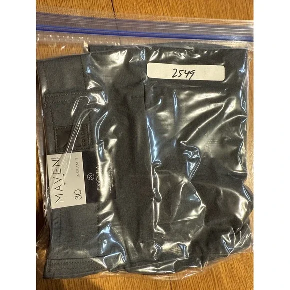 Maven Co Shorts Mens‎ 30 Gray 7" Inseam NWT Quick Dry Stretch Golf Casual - Picture 11 of 11